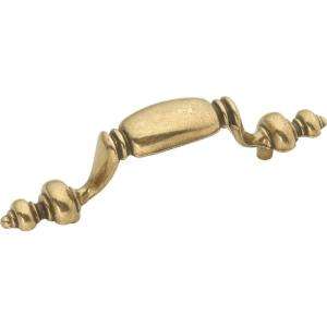 Hickory Hardware Manor House 3 In. Lancaster Hand Polished Pull P444 