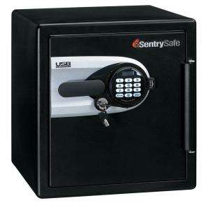   Fire Safe/Water Resistant Electronic Lock with Override Key Fire Safe