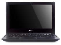 Acer D260 Onyx 25,7 cm (10,1 Zoll) Netbook (Intel Atom N450 1,6GHz 