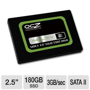 OCZ OCZSSD2 2AGTE180G Agility 2 Series Solid State Drive   180GB, 2.5 