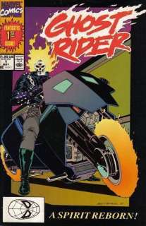 Ghost Rider #1 NM 1990   Texeira   A Spirit Reborn  
