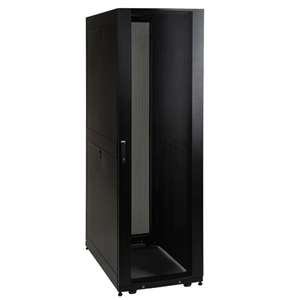 TrippLite SmartRack 42U Enclosure Cabinet   3000lb Load Capacity at 