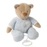   Serie Noa & Baby Bears Spieluhr Bär Gilles blau 30 cmvon Nattou