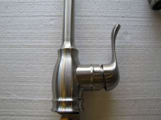 MODERN BRAND NEW PULL OUT FAUCET, BRUSHED NICKEL  
