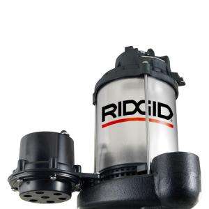 Submersible Sump Pump from RIDGID     Model SP 330D