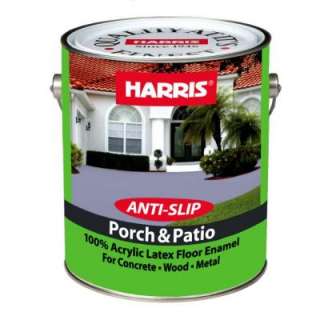 Harris Porch & Patio 1 Gallon Latex Tile Green Floor Enamel 34105 at 