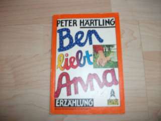 Ben liebt Anna, von Peter Härtling in Nordrhein Westfalen 