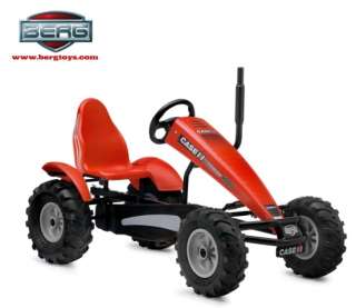 Berg Case IH AF 03.73.72 Traktor Gokart Go cart Trettraktor Bergtoys 
