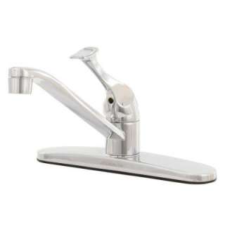 Single Handle Kitchen Faucet from Glacier Bay     Model 