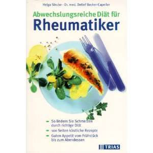   Rheumatiker  Helga Strube, Detlef Becker Capeller Bücher