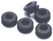 Pack of Gas Tank Mounting Grommets for Harley  