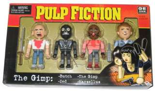 Pulp Fiction Geoms Gimp Action Figure Set 33304  