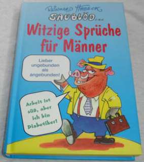 Witzige Sprüche für Männer in Thüringen   Worbis  Bücher 