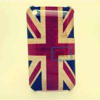RETRO DESIGN BRITAIN FLAG ENGLAND UK FLAG HARD CASE COVER FOR iPhone 3 