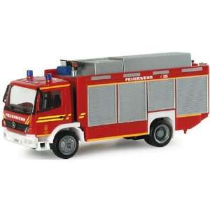 047715   Herpa   MB Atego Rüstwagen RW2 Feuerwehr  