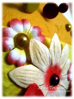 Prima Mulberry Flowers and Brads CK   Disney Hugs Card Kit  