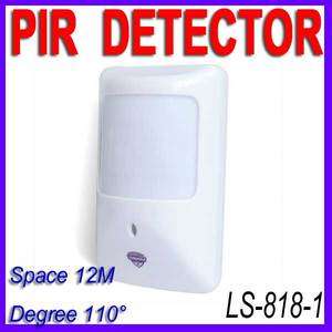 Infrare Motion Detector Infrared PIR Sensor Alarm Output Wall Hanging 