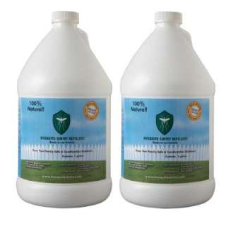 Mosquito Sentry 1 Gallon Natural Ready To Use Repellent (2 Pack 