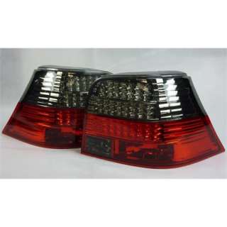 LED Rückleuchten Set für VW Golf 4 IV 97 03 Rot/Schwarz 