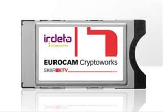 EuroCAM Irdeto Cryptoworks for CzechRepublic+Slovakia  