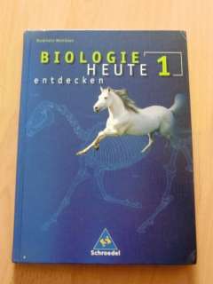 Biologie heute entdecken 1, ISBN 9 783507 861008 in Thüringen   Bad 