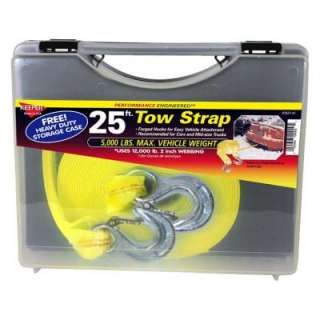 Keeper 25 x 2 x 11,000 lbs. Tow Strap with Case 02825 SC at The Home 