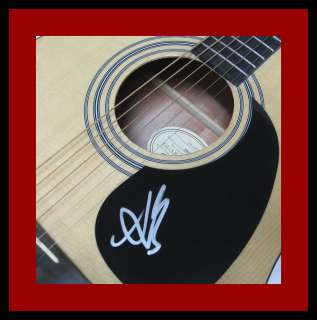 JUSTIN BIEBER Signed Autograph Guitar  