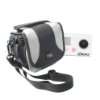 DURAGADGET Kameratasche mit Schultergürtel für Go Pro Hero HD, Wide 