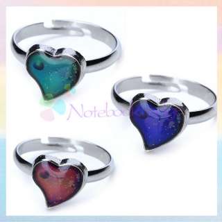   Changing Mood Ring Band Emotion Feeling Changeable Pick U Style  
