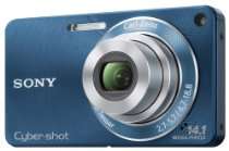 Günstige Kameras Shop   Sony DSC W350L Digitalkamera (14 Megapixel, 4 