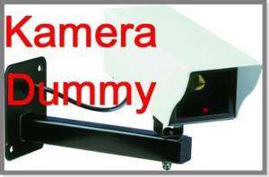 Überwachungskamera Attrappe Dummy Kamera NEU OVP ELRO  