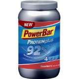 PowerBar Proteinshake ProteinPlus 92%, Erdbeer, 600g