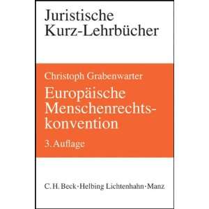 Europäische Menschenrechtskonvention  Christoph 