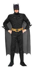 Batman The Dark Knight Adult Muscle Costume 888630  