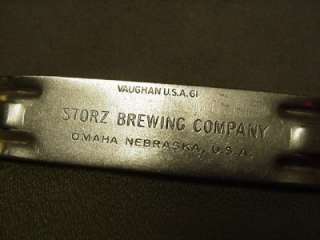 Old Storz Beer Brewing Co Church Key Bottle opener  