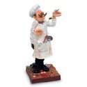 Der Koch, the cook, Statue Figur, Comic, Kunst, Guillermo Forchino