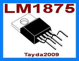 LM1875T LM1875 IC AUDIO POWER AMPLIFIER 20W  