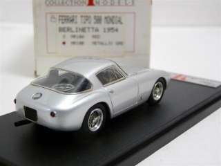 MR Models 1/43 1954 Ferrari Tipo 500 Mondial Handmade Resin Model Car 