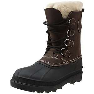 Kamik Mens Pearson Boot, Brown, Size 13   NEW  