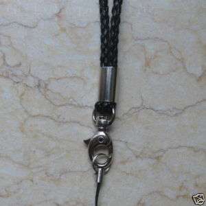 Leather * Neck Strap Lanyard for  Cell Phone Ipod  