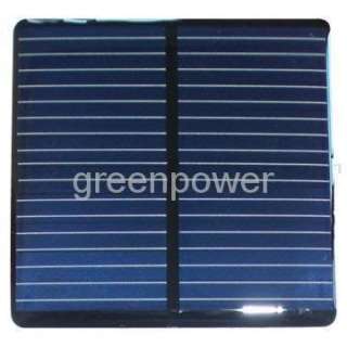 1PC 0.35W 5V 70mA Mini Solar Panel GP55*55 10B70  