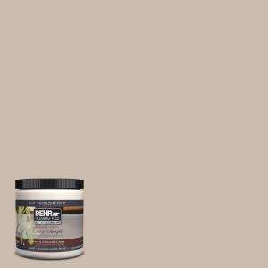 BEHR Ultra 8 oz. Creamy Mushroom Interior/Exterior Paint Tester UL130 