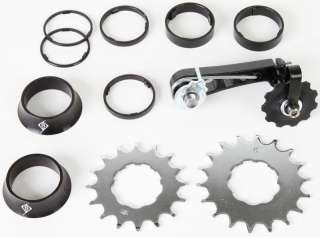 Single Speed Hub Conversion Kit w/ Spacers and Cogs  