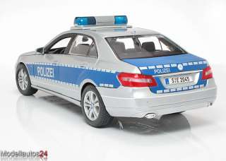 Maisto 118 Mercedes Benz E Klasse W212 Polizei NEU  