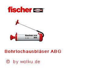 St. Bohrloch Ausbläser ABG Fabr. Fischer  