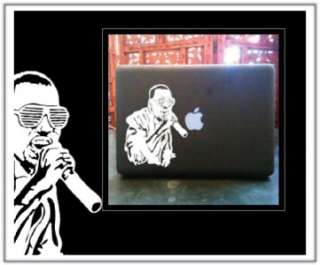Kanye West Laptop Car Truck Vinyl Decal Skin Sticker  
