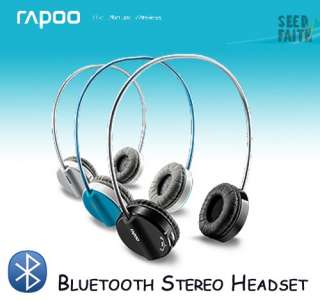 Rapoo Bluetooth Stereo Headset H6000 with mic iphone  