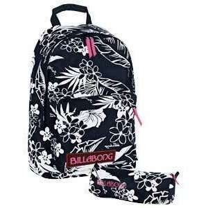 Billabong Womens Girls Backpack Rucksack School Bag   New  