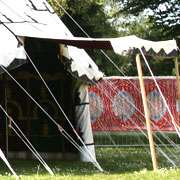 Marokkanisches Zelt orient Partyzelt Festzelt   4x8m  