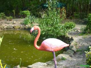 Flamingo Garten Vogel Vögel Gartendekoration Deko FIGUR FLAMINGOS 